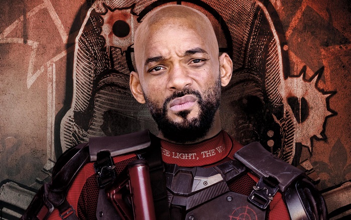 Will Smith as Deadshot from Suicide Squad