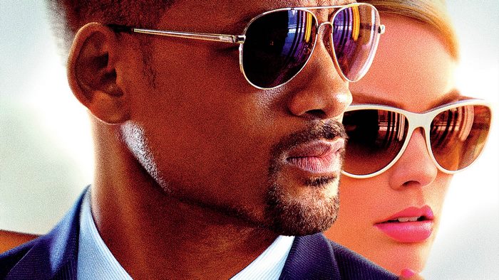 Will Smith and Margot Robbie in Focus