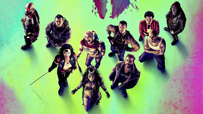 Suicide Squad characters
