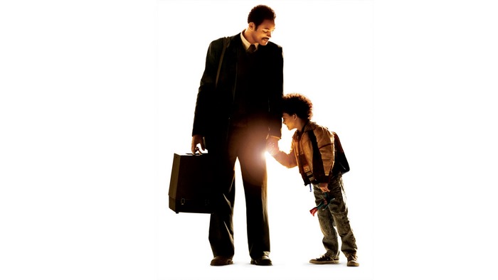 Will Smith and Jaden Smith in The Pursuit of Happyness