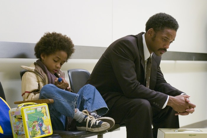 Will Smith and Jaden Smith in The Pursuit of Happyness