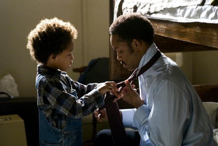 Will Smith and Jaden Smith in The Pursuit of Happyness