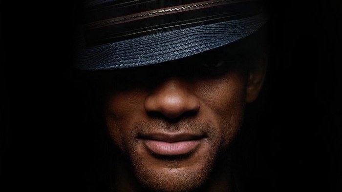 Will Smith wearing a fedora