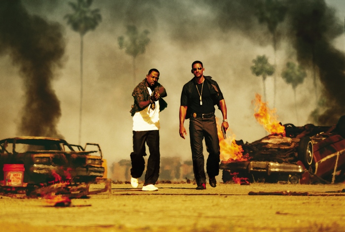 Will Smith and Martin Lawrence in Bad Boys II