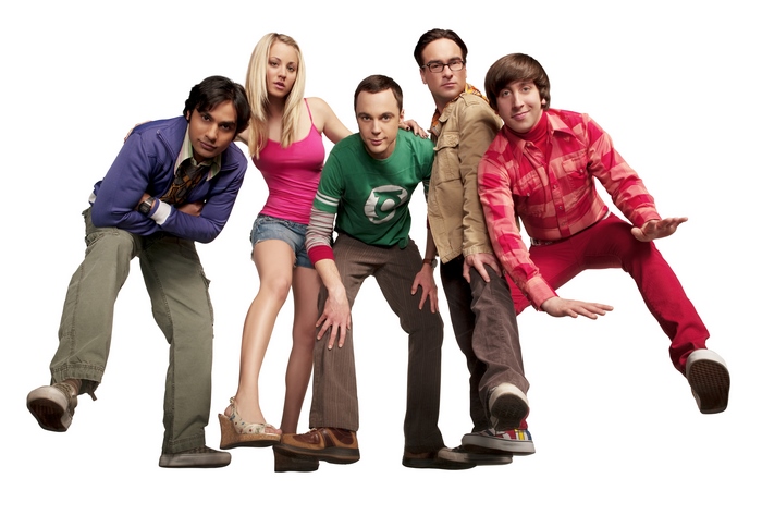 The Big Bang Theory cast