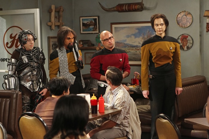 The Big Bang Theory: Star Trek costumes
