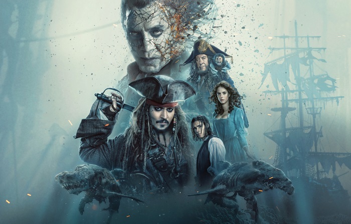 Pirates of the Caribbean: Dead Men Tell No Tales Poster