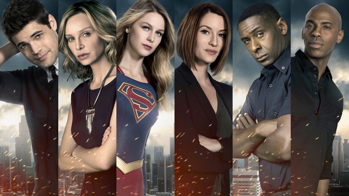 Supergirl Cast