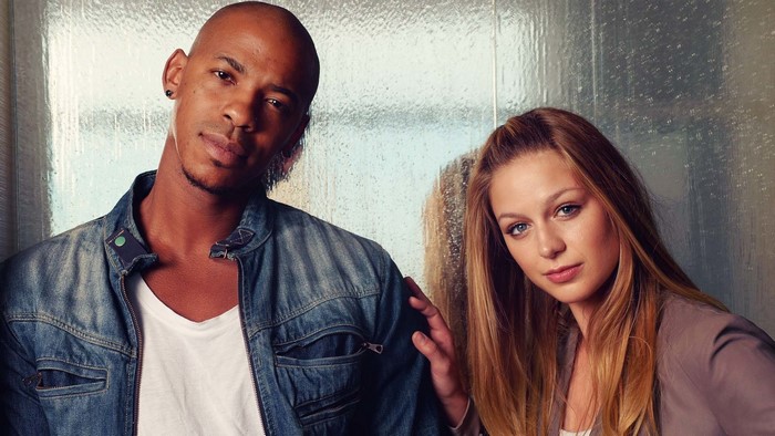 Melissa Benoist and Mehcad Brooks
