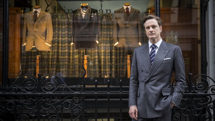 Colin Firth in Kingsman