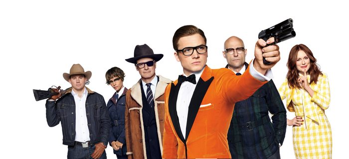 Kingsman: The Golden Circle Cast