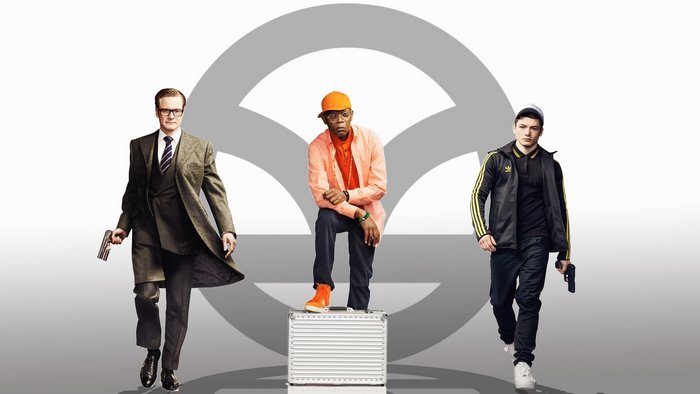Kingsman: The Secret Service movie poster