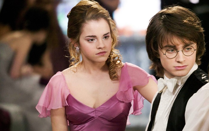 Hermione Granger and Harry Potter at the Yule Ball