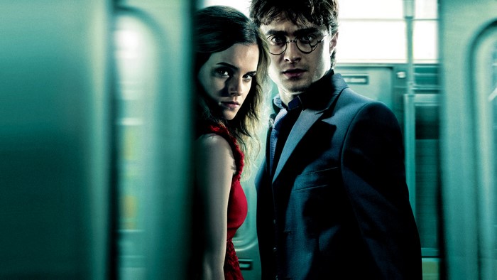 Hermione Granger and Harry Potter from Harry Potter
