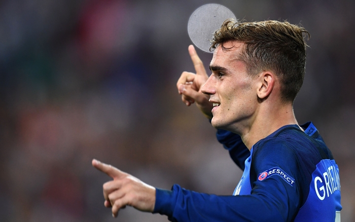 Antoine Griezmann from France