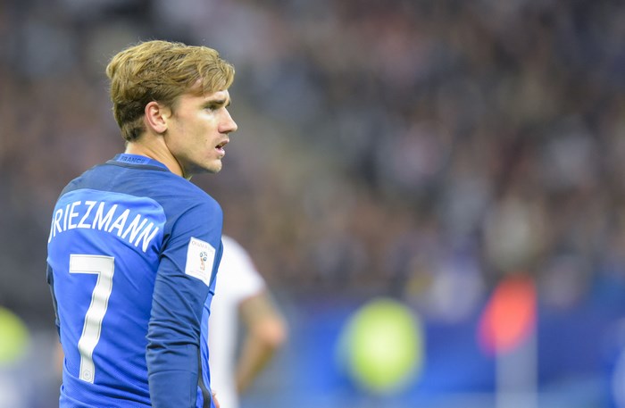 Antoine Griezmann of France