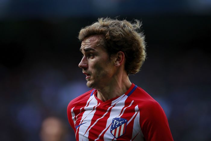 Antoine Griezmann from Atletico Madrid