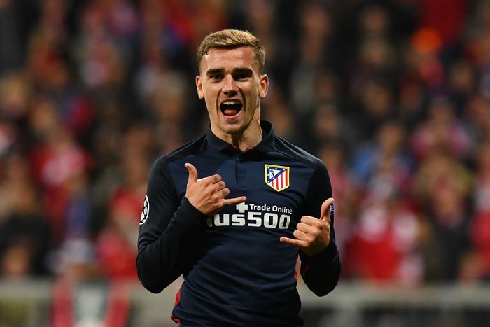 Antoine Griezmann of Atletico Madrid