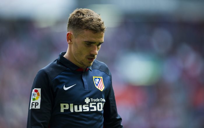Antoine Griezmann of Atletico Madrid