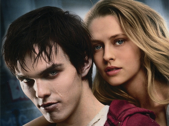 Nicholas Hoult and Teresa Palmer from Warm Bodies