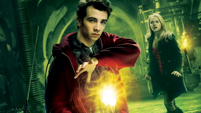 Jay Baruchel and Teresa Palmer in The Sorcerer's Apprentice