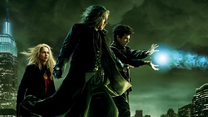 Jay Baruchel, Nicolas Cage, Teresa Palmer in The Sorcerer's Apprentice
