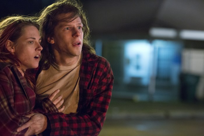 Kristen Stewart and Jesse Eisenberg