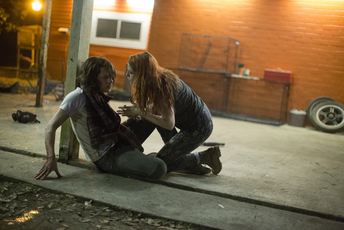 Jesse Eisenberg in a scene
