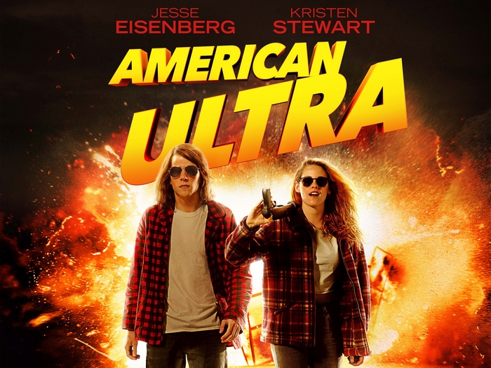 American Ultra Jesse Eisenberg Kristen Stewart