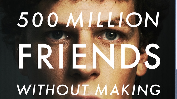 The Social Network movie poster