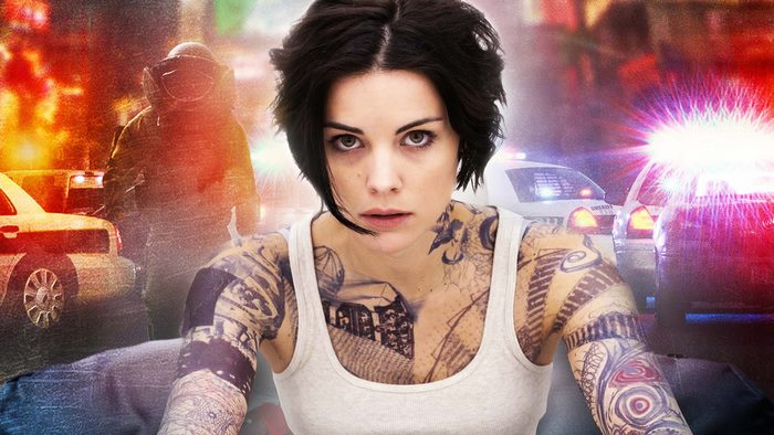 Jane Doe from Blindspot