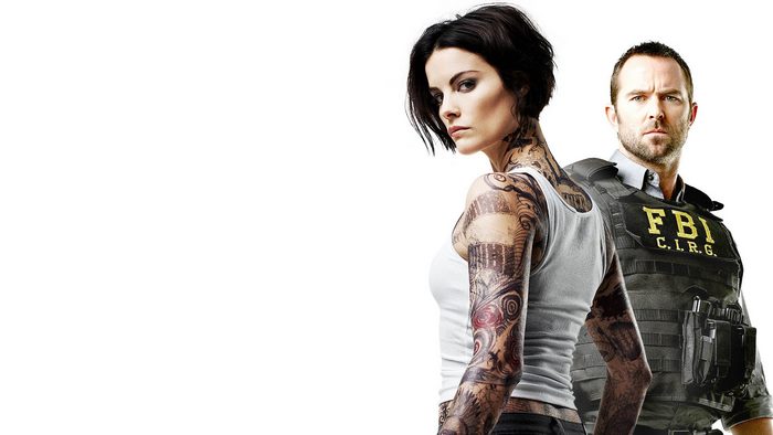 Jane Doe and Kurt Weller from Blindspot