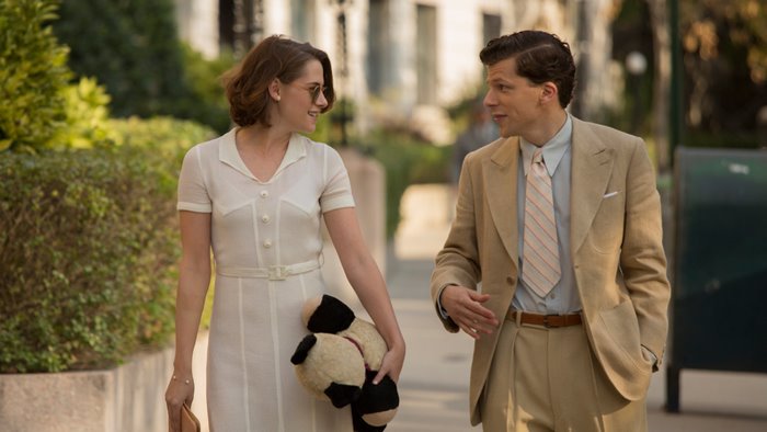 Kristen Stewart and Jesse Eisenberg