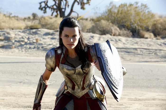 Jaimie Alexander as Lady Sif in Thor