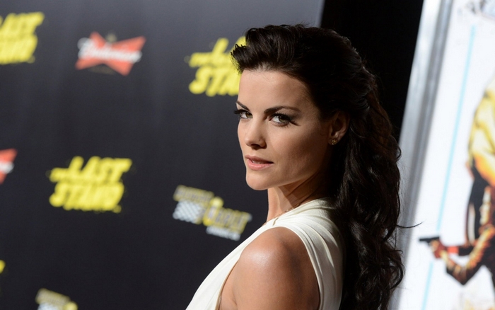 Jaimie Alexander at The Last Stand premiere