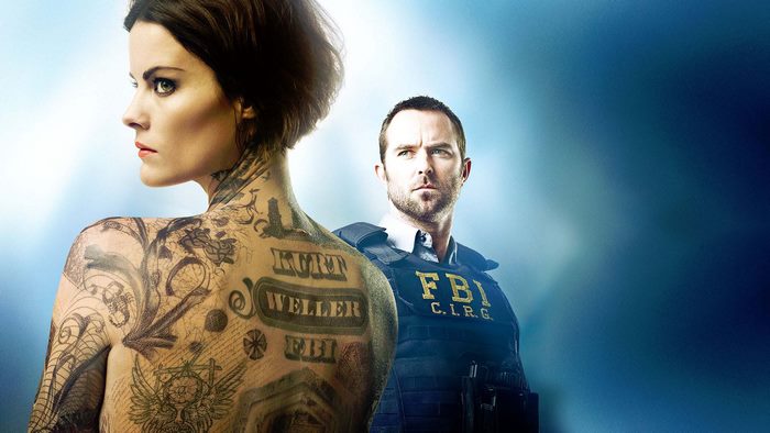 Jane Doe and Kurt Weller from Blindspot