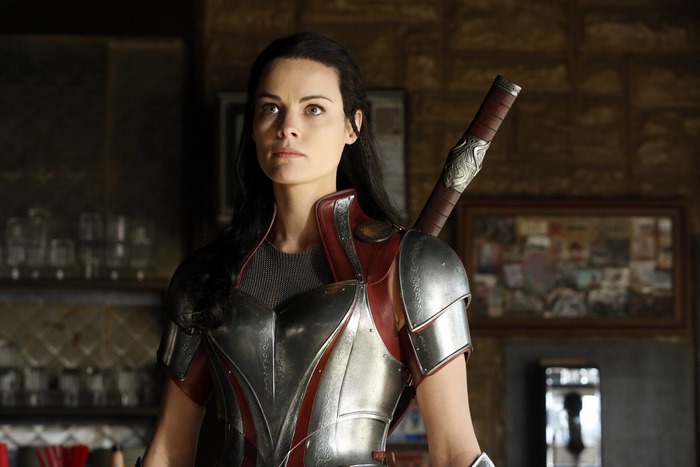 Jaimie Alexander as Lady Sif