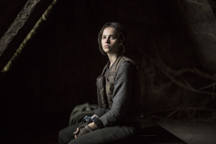 Felicity Jones in Rogue One: A Star Wars Story