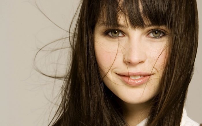 Felicity Jones portrait