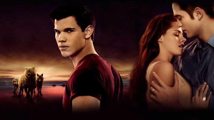 Jacob Black and Bella Swan from Twilight