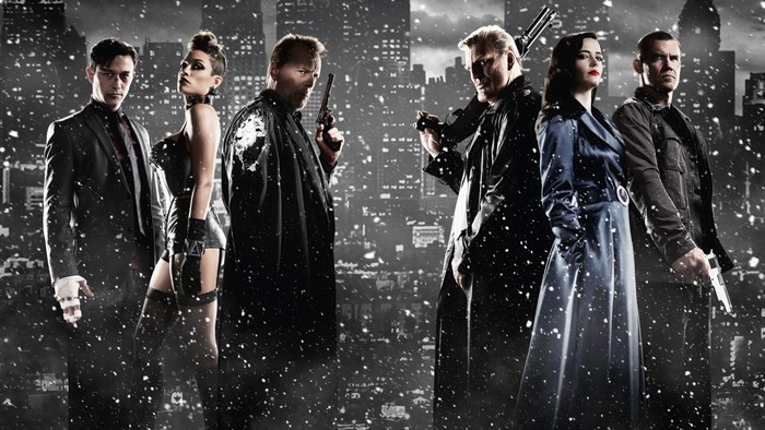 Sin City: A Dame to Kill For cast