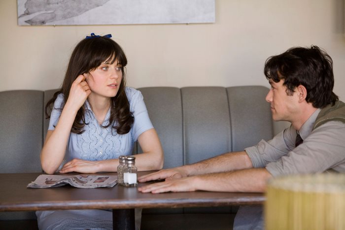 Joseph Gordon-Levitt and Zooey Deschanel in 500 Days of Summer