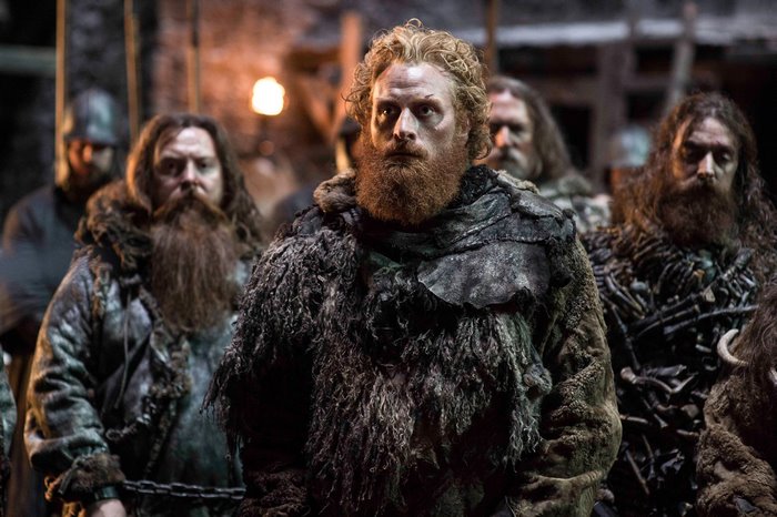 Kristofer Hivju and other men