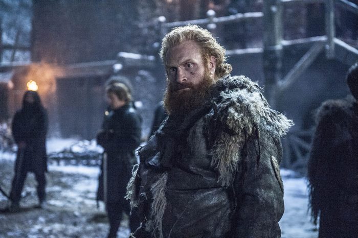 Kristofer Hivju as Tormund Giantsbane in Game of Thrones