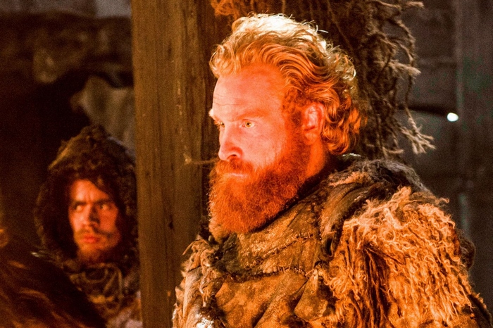 Kristofer Hivju in costume