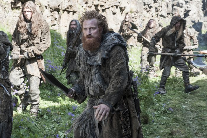 Kristofer Hivju and Wildlings from Game of Thrones