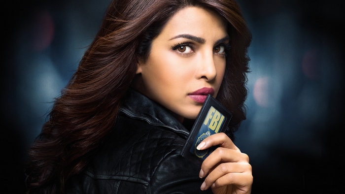 Priyanka Chopra as Alex Parrish from Quantico