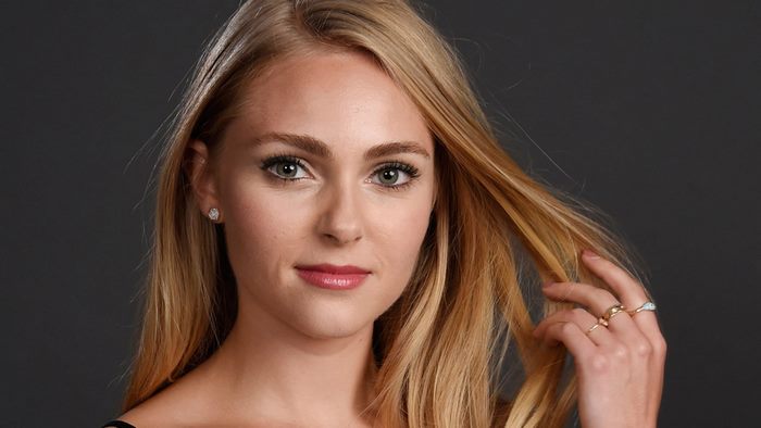 Portrait of AnnaSophia Robb with Soft Smile