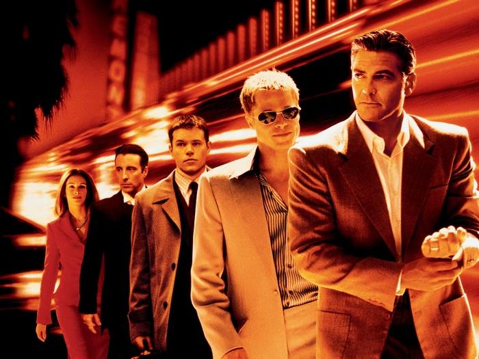 Ocean's Eleven George Clooney