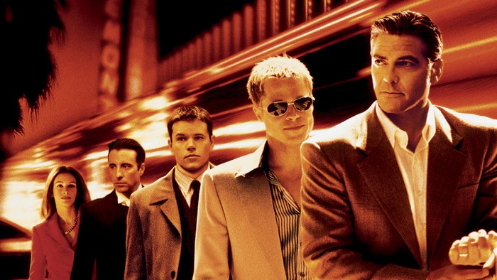 Ocean's Eleven cast